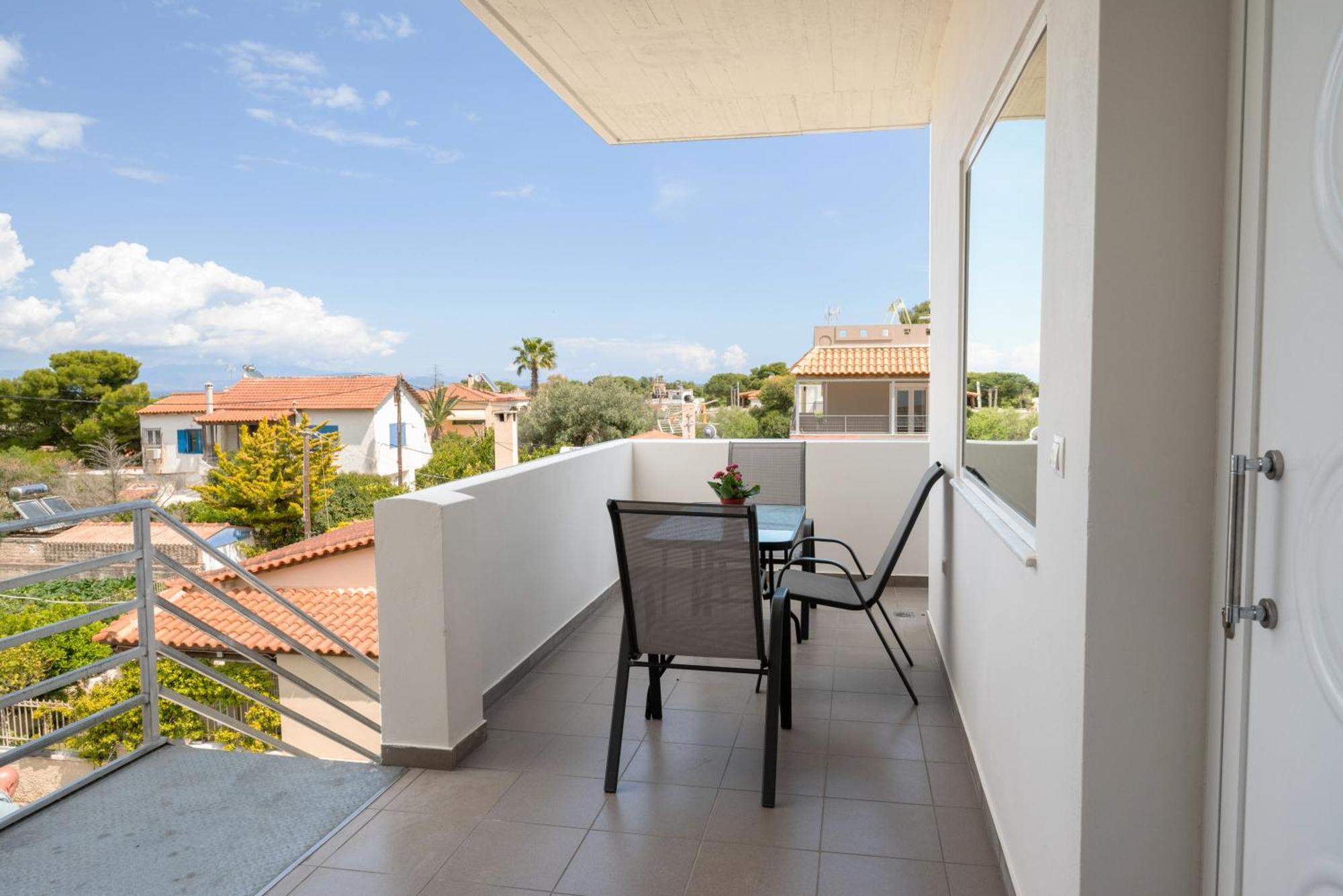 Airport Palmtree Apartments - 15Min From Airport Артеміда Екстер'єр фото